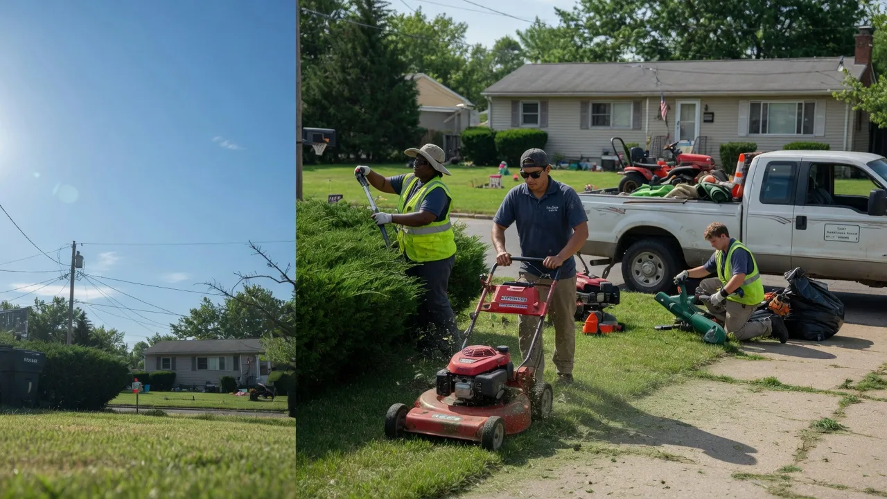 Lawn Care in Mainesburg, PA near me